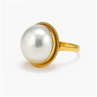 Anello Idee Preziose dal 1987 Donna in Oro giallo Perla IP.AK18G/59